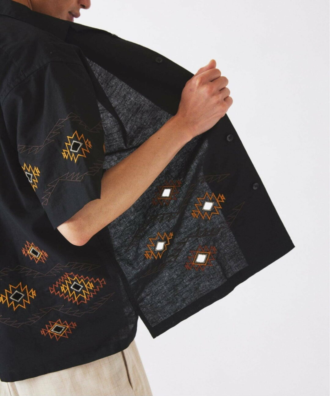 JOURNAL STANDARD relume × PENDLETON 2026 SS 別注 ”カットワーク” 刺繍 オープンカラーシャツが7月上旬 発売 (ジャーナルスタンダード ペンドルトン)