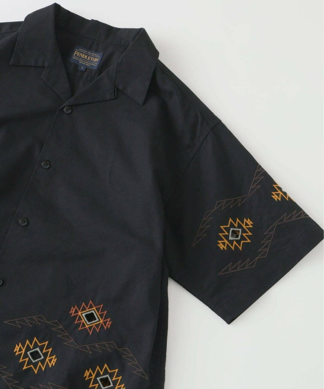 JOURNAL STANDARD relume × PENDLETON 2026 SS 別注 ”カットワーク” 刺繍 オープンカラーシャツが7月上旬 発売 (ジャーナルスタンダード ペンドルトン)