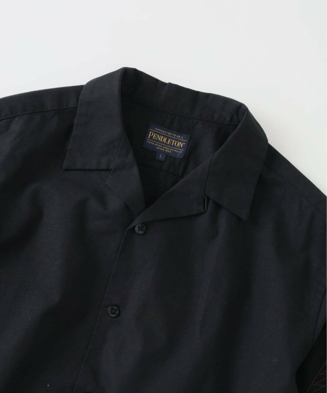 JOURNAL STANDARD relume × PENDLETON 2026 SS 別注 ”カットワーク” 刺繍 オープンカラーシャツが7月上旬 発売 (ジャーナルスタンダード ペンドルトン)