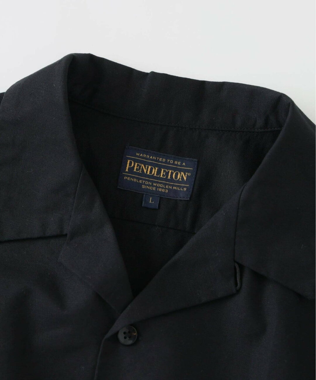JOURNAL STANDARD relume × PENDLETON 2026 SS 別注 ”カットワーク” 刺繍 オープンカラーシャツが7月上旬 発売 (ジャーナルスタンダード ペンドルトン)