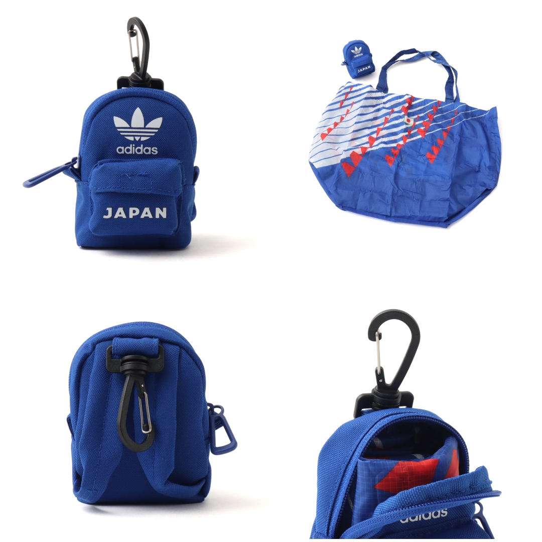 サッカー日本代表 "adidas PACKABLE BAG BRING BACK"が発売 (JAPAN FIFA ワールドカップ 2026 アディダス サッカー パッカブル バッグ ブリングバック) [KE0376]