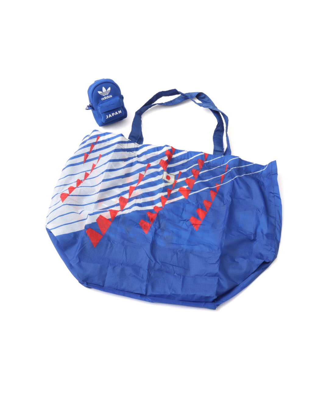 サッカー日本代表 “adidas PACKABLE BAG BRING BACK”が発売 (JAPAN FIFA ワールドカップ 2026 アディダス サッカー パッカブル バッグ ブリングバック) [KE0376]