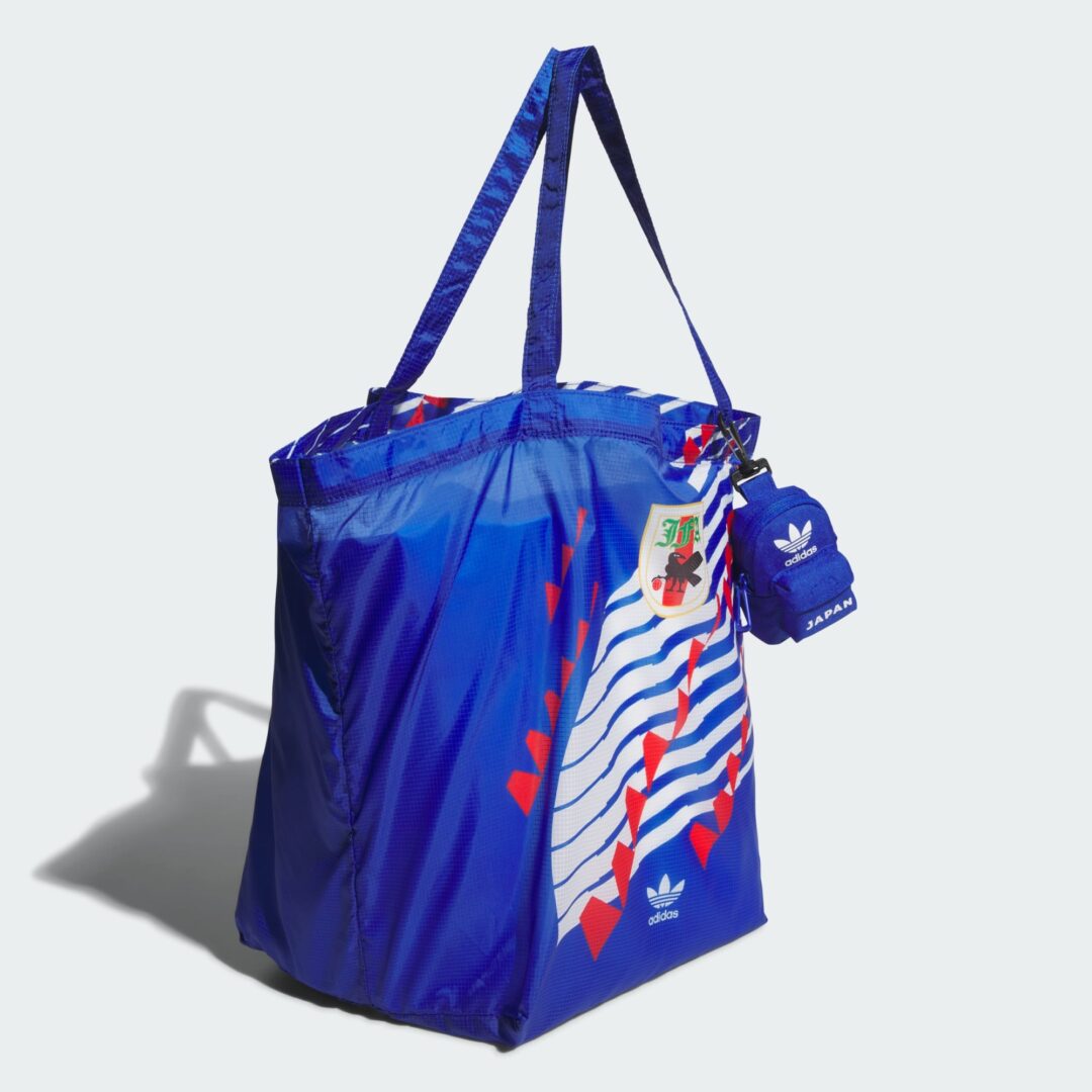 サッカー日本代表 “adidas PACKABLE BAG BRING BACK”が発売 (JAPAN FIFA ワールドカップ 2026 アディダス サッカー パッカブル バッグ ブリングバック) [KE0376]