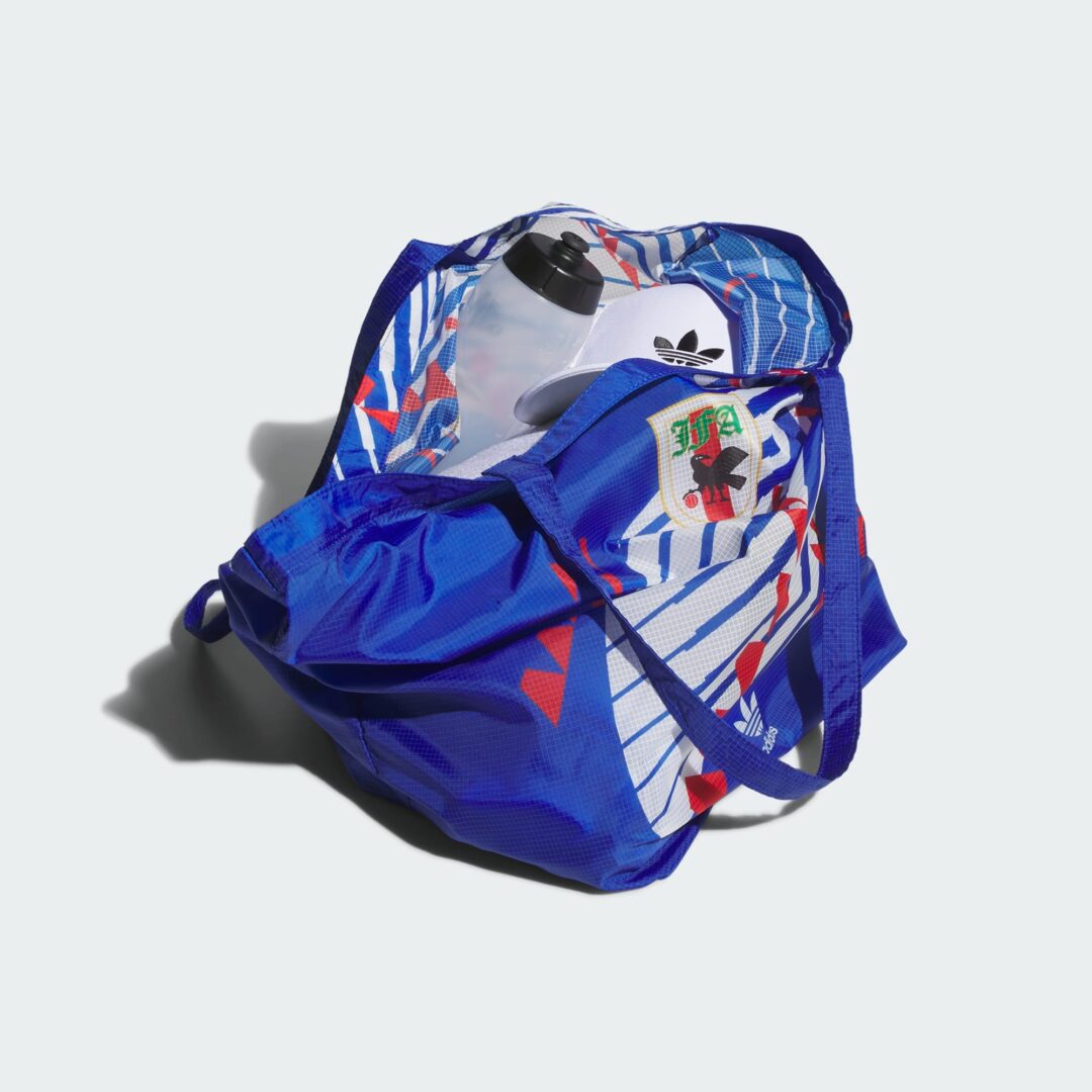 サッカー日本代表 “adidas PACKABLE BAG BRING BACK”が発売 (JAPAN FIFA ワールドカップ 2026 アディダス サッカー パッカブル バッグ ブリングバック) [KE0376]
