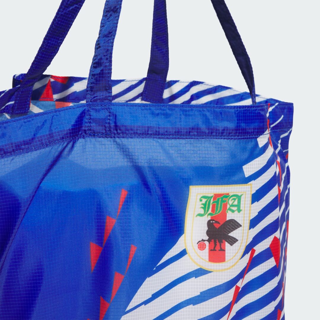 サッカー日本代表 “adidas PACKABLE BAG BRING BACK”が発売 (JAPAN FIFA ワールドカップ 2026 アディダス サッカー パッカブル バッグ ブリングバック) [KE0376]