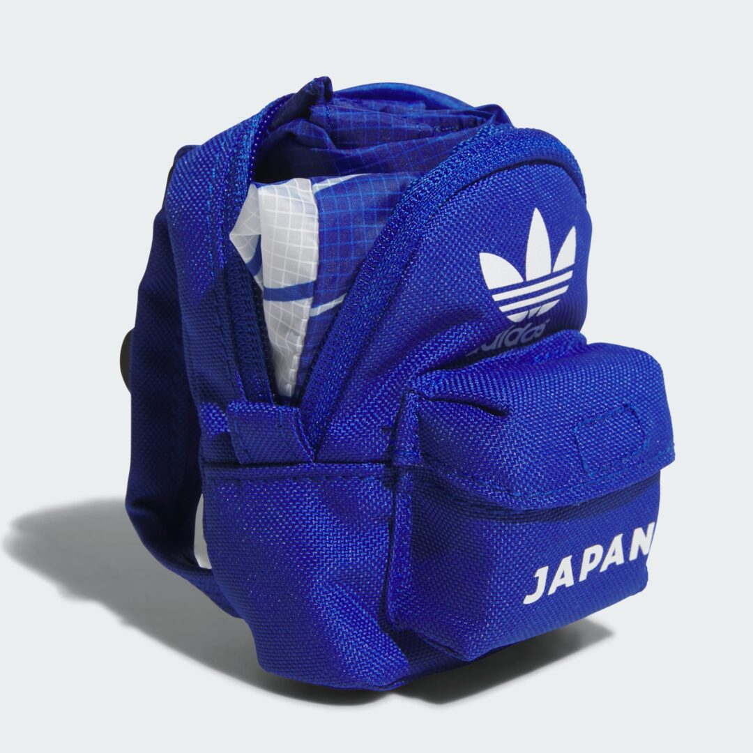 サッカー日本代表 “adidas PACKABLE BAG BRING BACK”が発売 (JAPAN FIFA ワールドカップ 2026 アディダス サッカー パッカブル バッグ ブリングバック) [KE0376]