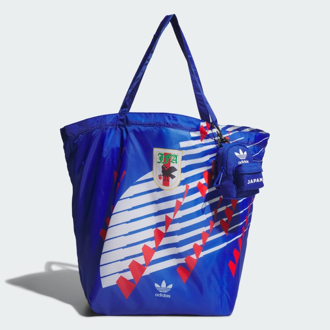 サッカー日本代表 “adidas PACKABLE BAG BRING BACK”が発売 (JAPAN FIFA ワールドカップ 2026 アディダス サッカー パッカブル バッグ ブリングバック) [KE0376]