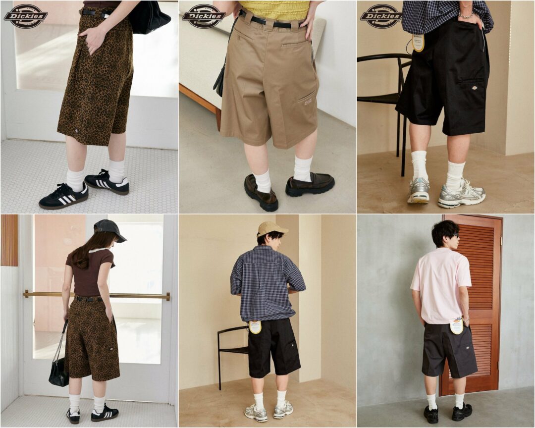Dickies × PUBLUX 2026 SS 別注 “バギーショーツ”が発売 (ディッキーズ パブリュクス)