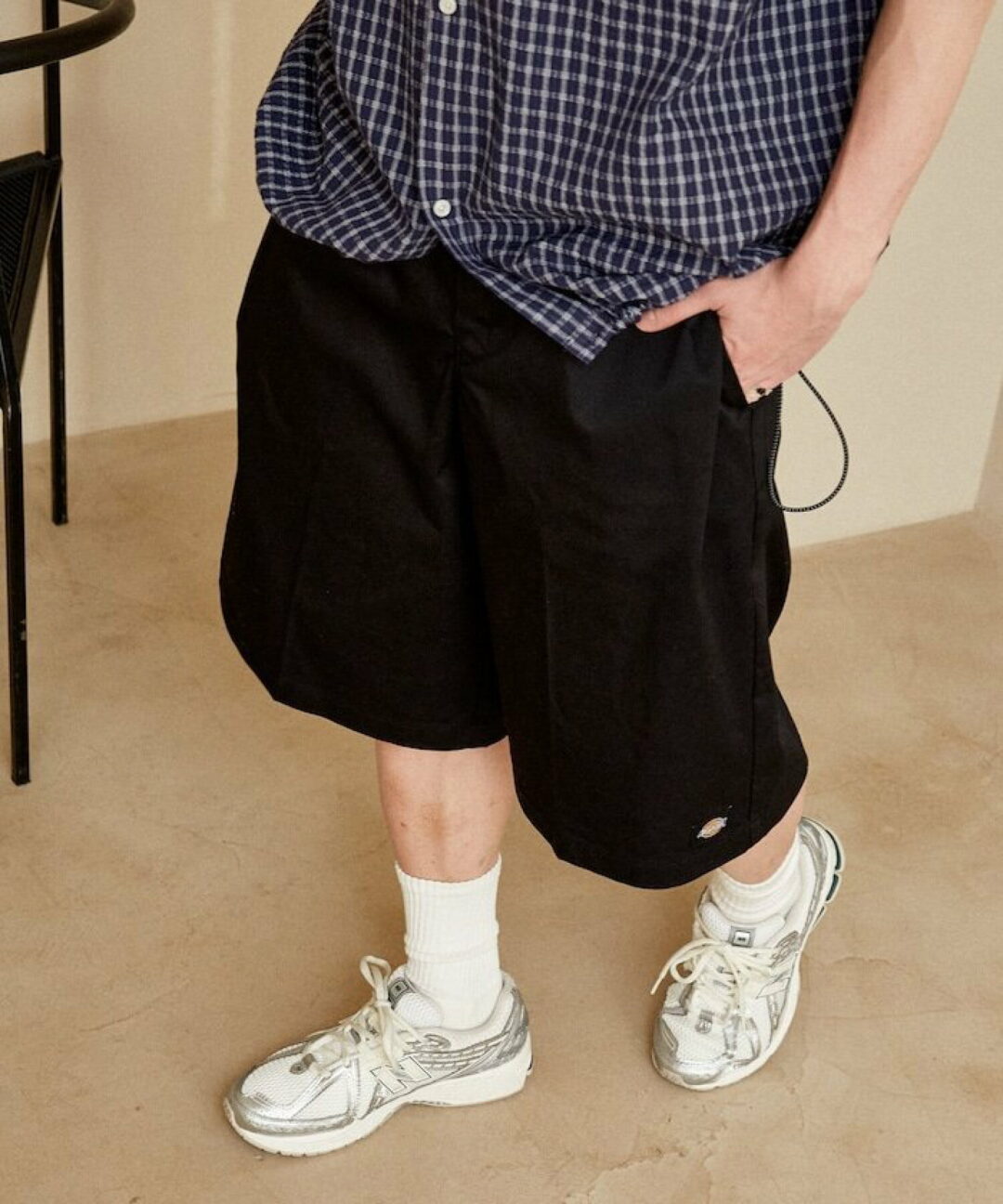 Dickies × PUBLUX 2026 SS 別注 “バギーショーツ”が発売 (ディッキーズ パブリュクス)