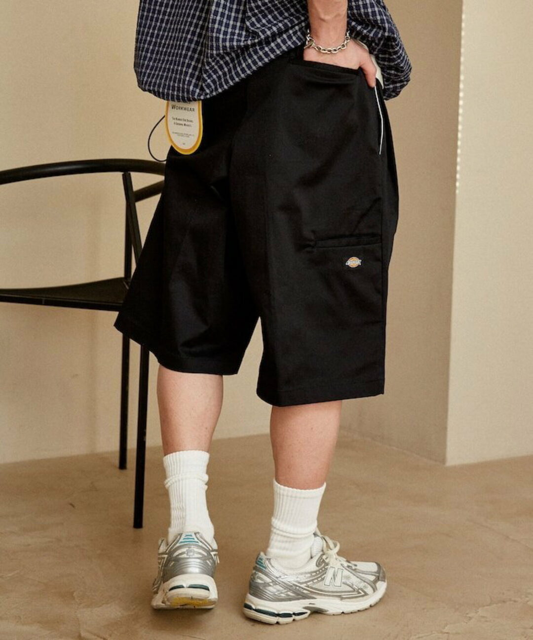 Dickies × PUBLUX 2026 SS 別注 “バギーショーツ”が発売 (ディッキーズ パブリュクス)