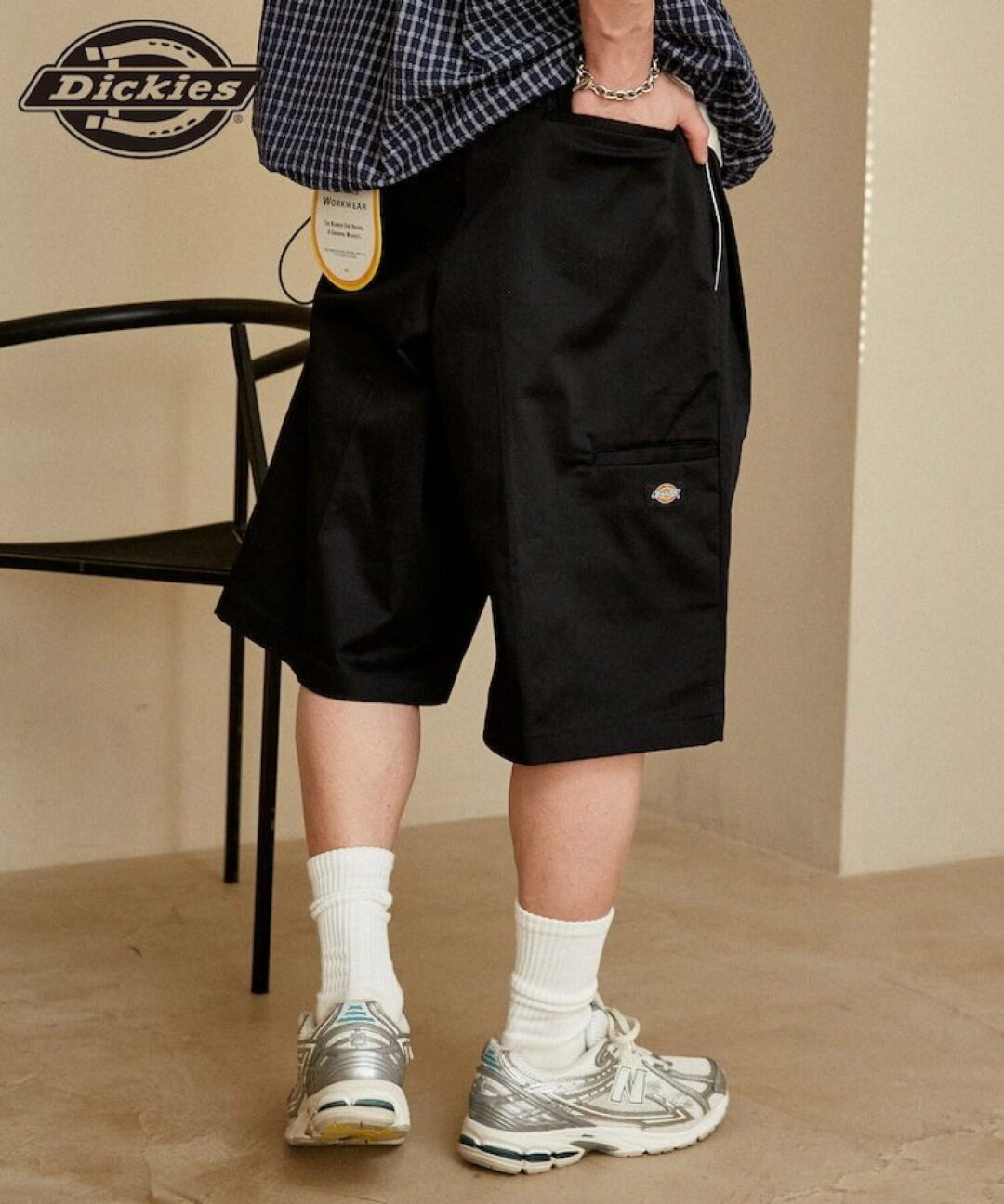 Dickies × PUBLUX 2026 SS 別注 “バギーショーツ”が発売 (ディッキーズ パブリュクス)