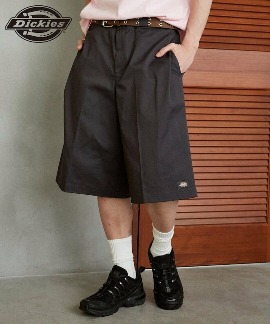Dickies × PUBLUX 2026 SS 別注 “バギーショーツ”が発売 (ディッキーズ パブリュクス)
