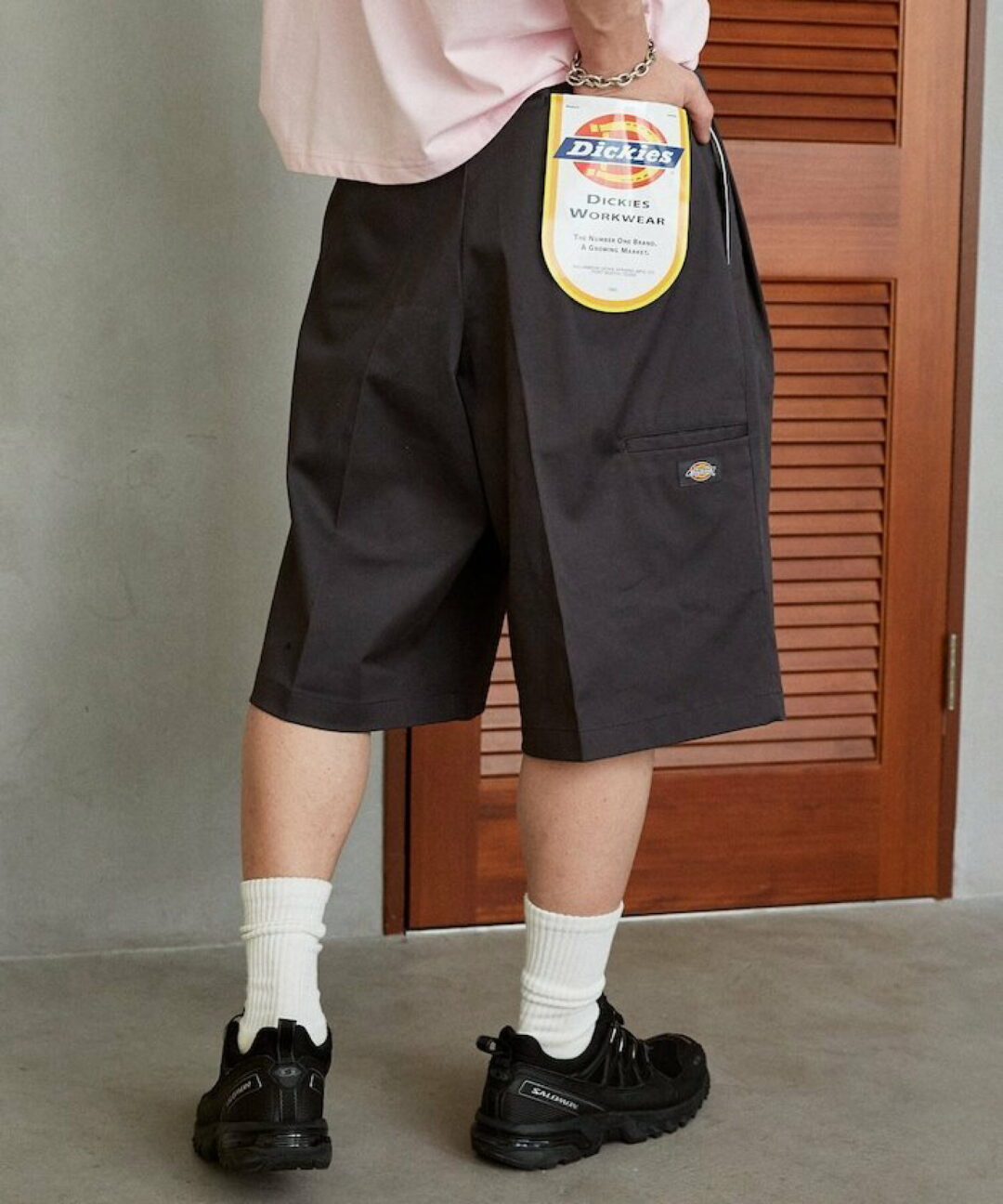Dickies × PUBLUX 2026 SS 別注 “バギーショーツ”が発売 (ディッキーズ パブリュクス)