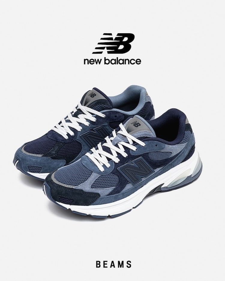 【2026年 5/23 発売】New Balance for BEAMS 創業50周年記念 2010 “Navy” (ニューバランス ビームス)