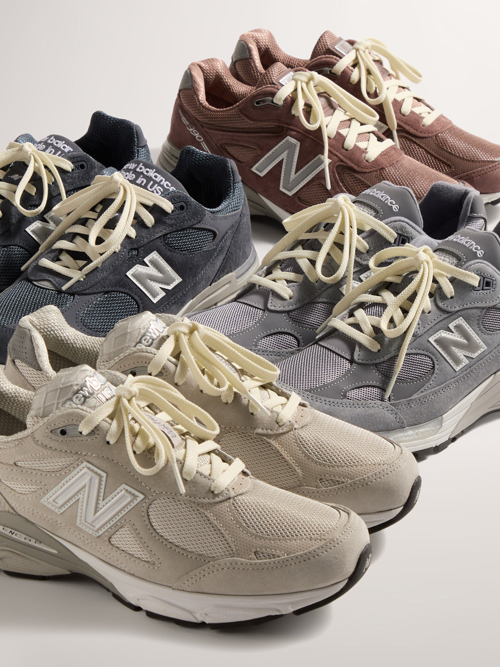 【2026年 5/8 & 5/11 発売】KITH × New Balance U990v3 KT3 “99X Series/Hallow” (キス ニューバランス) [U990KT3]