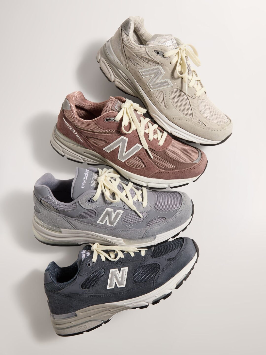 【2026年 5/8 & 5/11 発売】KITH × New Balance U990v3 KT3 “99X Series/Hallow” (キス ニューバランス) [U990KT3]