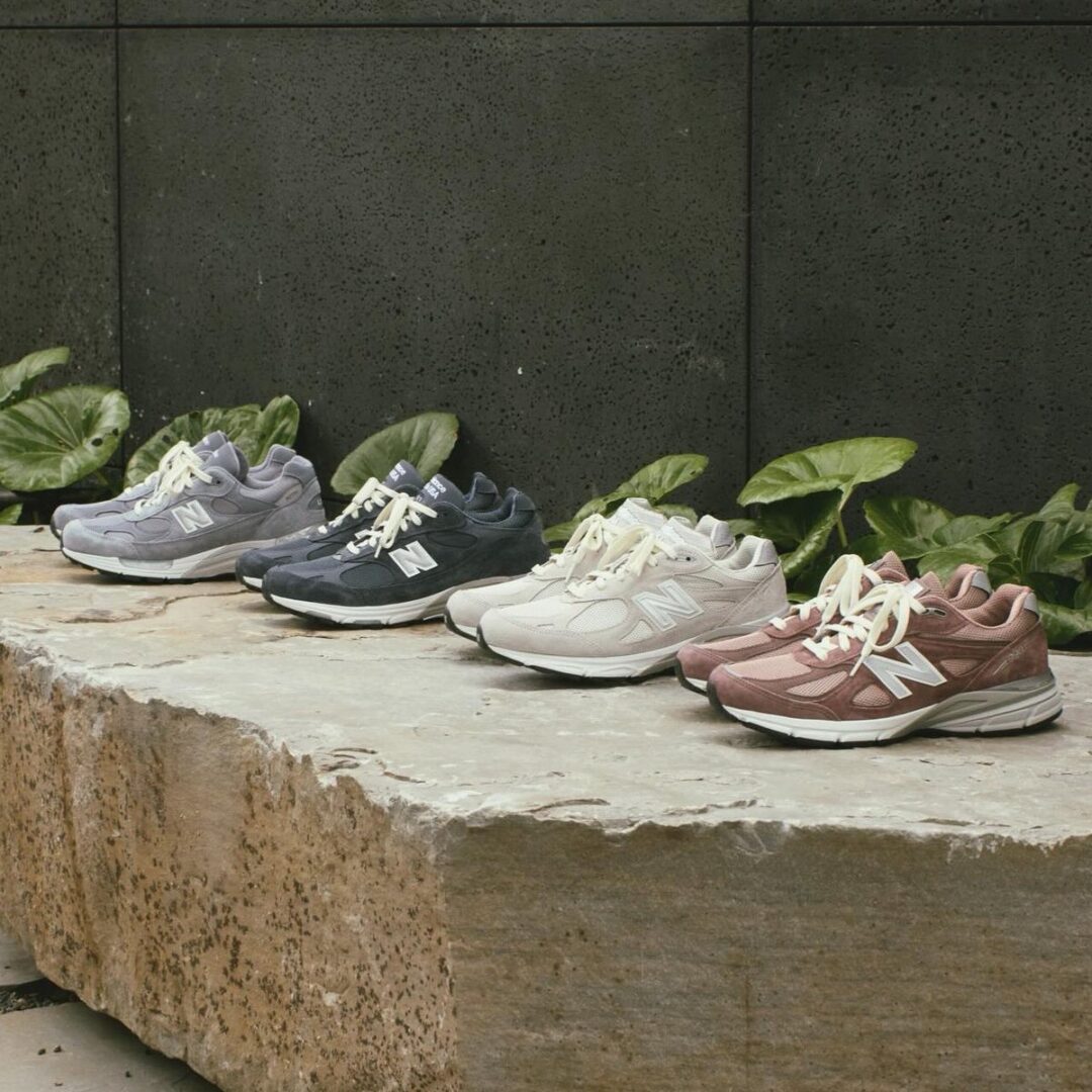 【2026年 5/8 & 5/11 発売】KITH × New Balance U990v3 KT3 “99X Series/Hallow” (キス ニューバランス) [U990KT3]