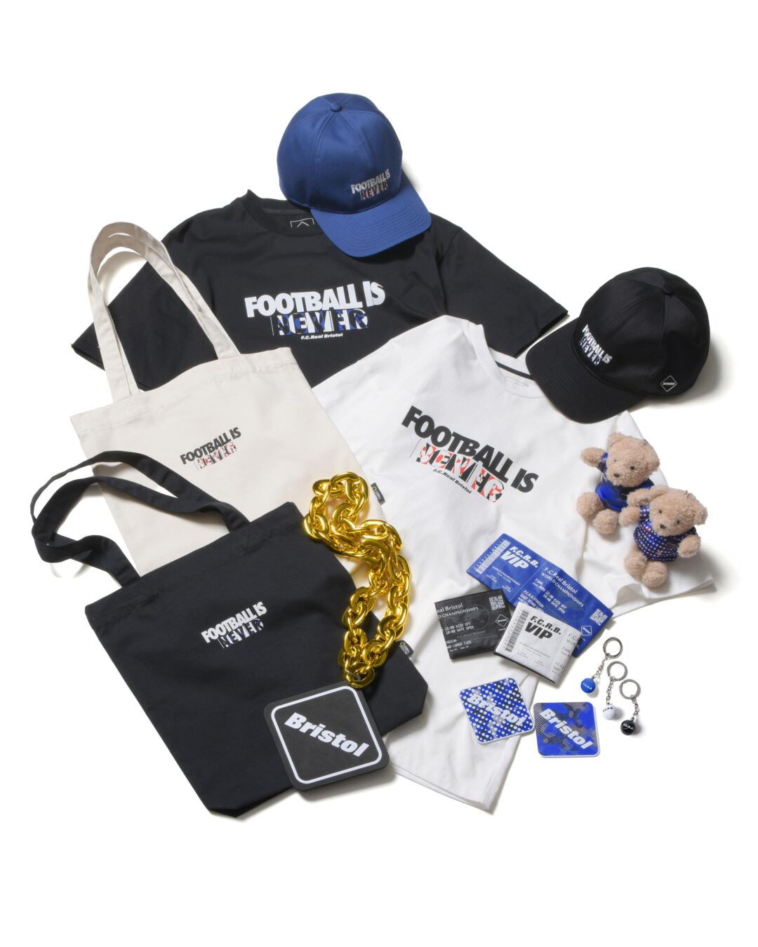 コンセプトストア「V.A.」にて“FOOTBALL IS NEVER BORING presented by SOPH. POP-UP”が2026年 5/15~6/14 開催 (ヴィエー ソフネット フットボール イズ ネバーマインド ボーリング ポップアップ)