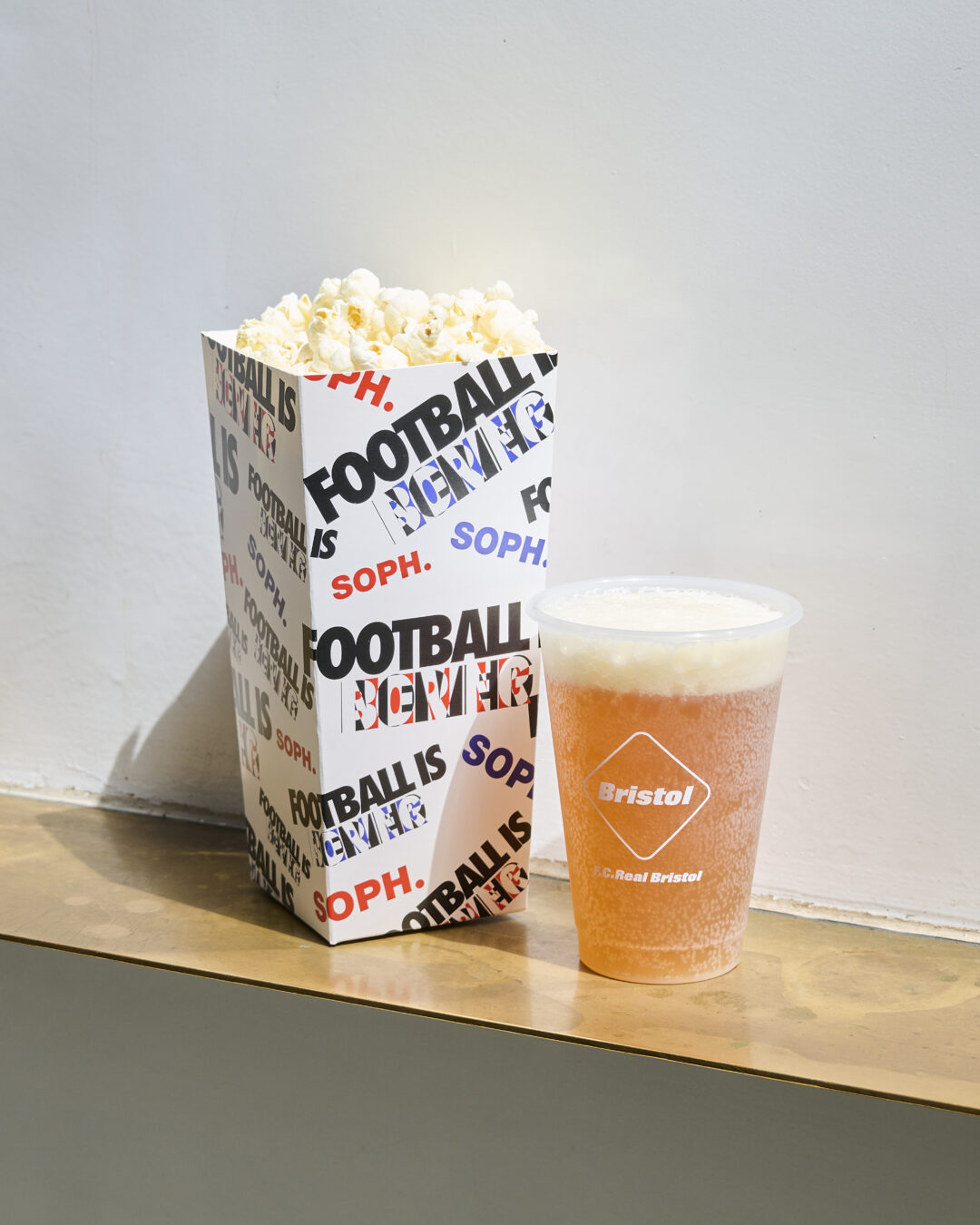 コンセプトストア「V.A.」にて“FOOTBALL IS NEVER BORING presented by SOPH. POP-UP”が2026年 5/15~6/14 開催 (ヴィエー ソフネット フットボール イズ ネバーマインド ボーリング ポップアップ)