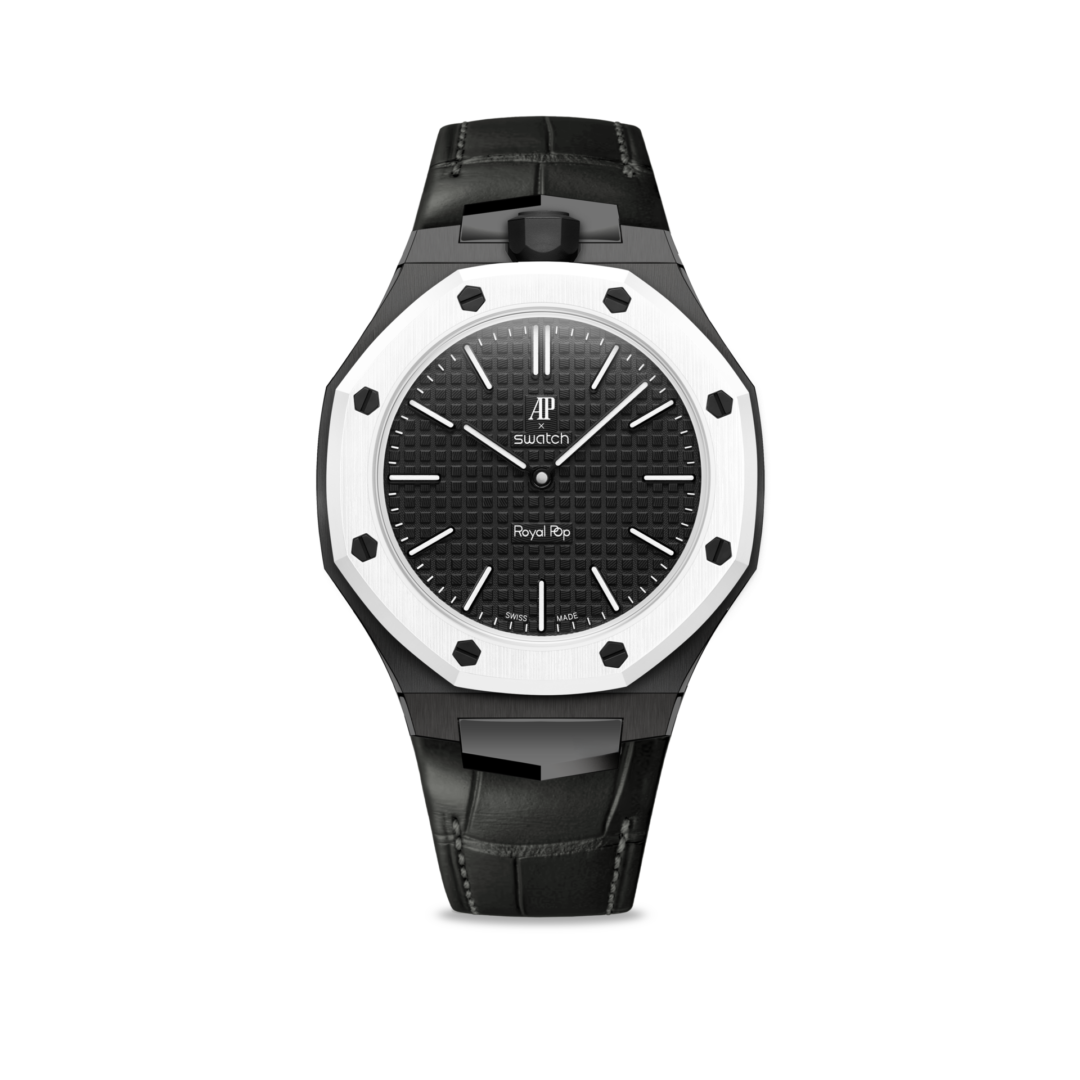 「Audemars Piguet × Swatch Royal Pop」腕時計化専用ケース第2弾が発売 (GOLDEN CONCEPT オーデマ ピゲ スウォッチ ロイヤル ポップ)