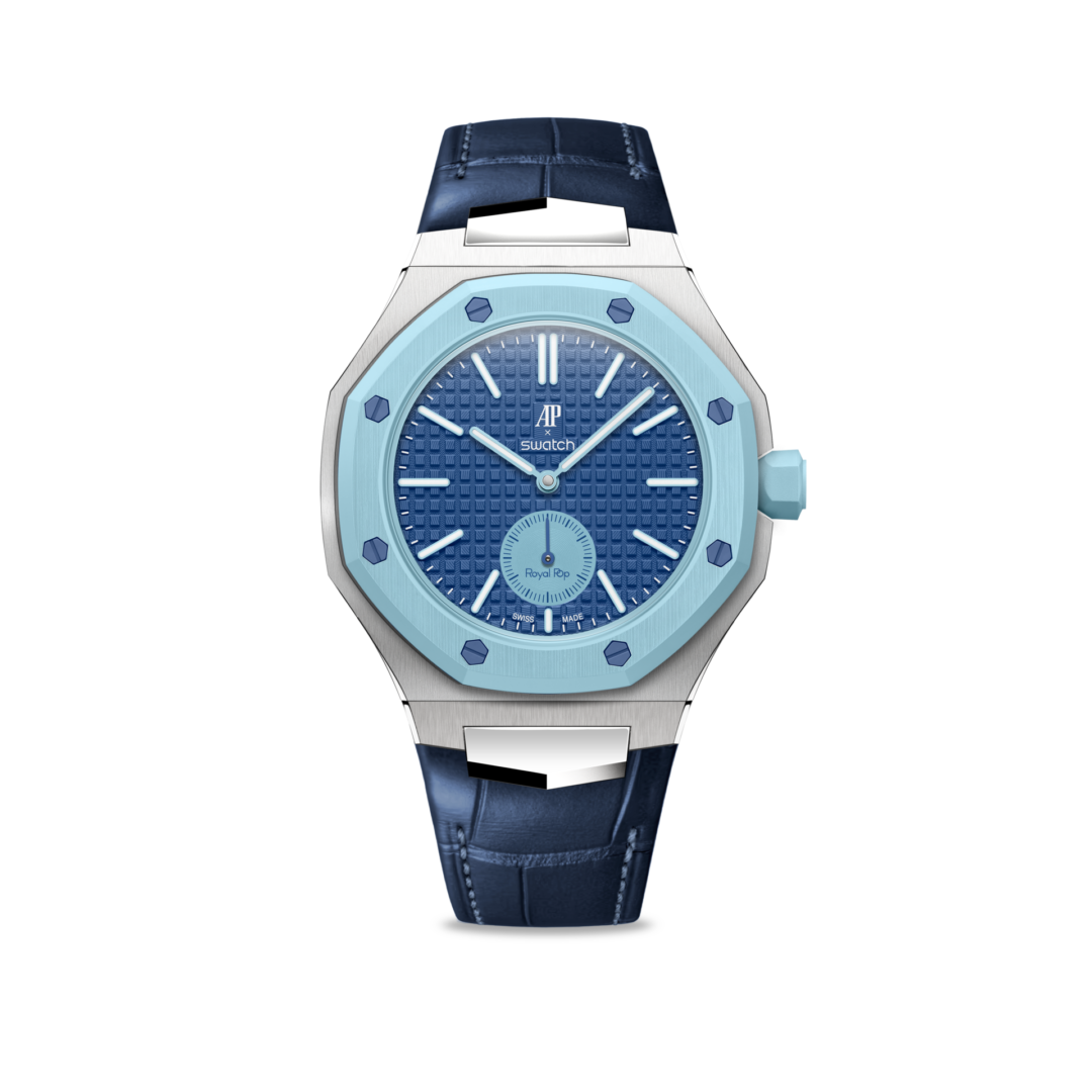 「Audemars Piguet × Swatch Royal Pop」腕時計化専用ケース第2弾が発売 (GOLDEN CONCEPT オーデマ ピゲ スウォッチ ロイヤル ポップ)