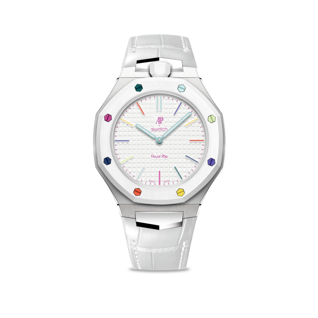 「Audemars Piguet × Swatch Royal Pop」腕時計化専用ケース第2弾が発売 (GOLDEN CONCEPT オーデマ ピゲ スウォッチ ロイヤル ポップ)