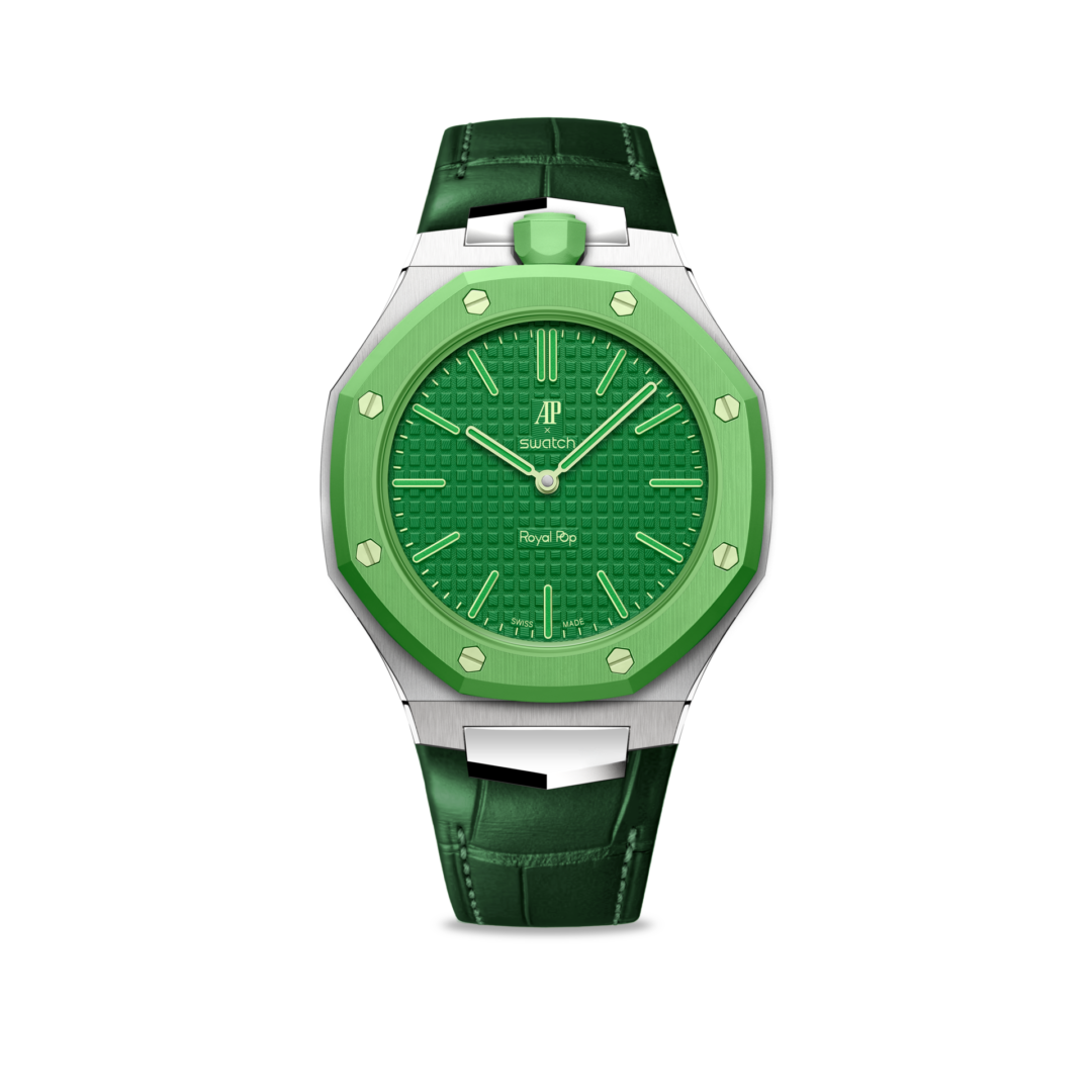 「Audemars Piguet × Swatch Royal Pop」腕時計化専用ケース第2弾が発売 (GOLDEN CONCEPT オーデマ ピゲ スウォッチ ロイヤル ポップ)