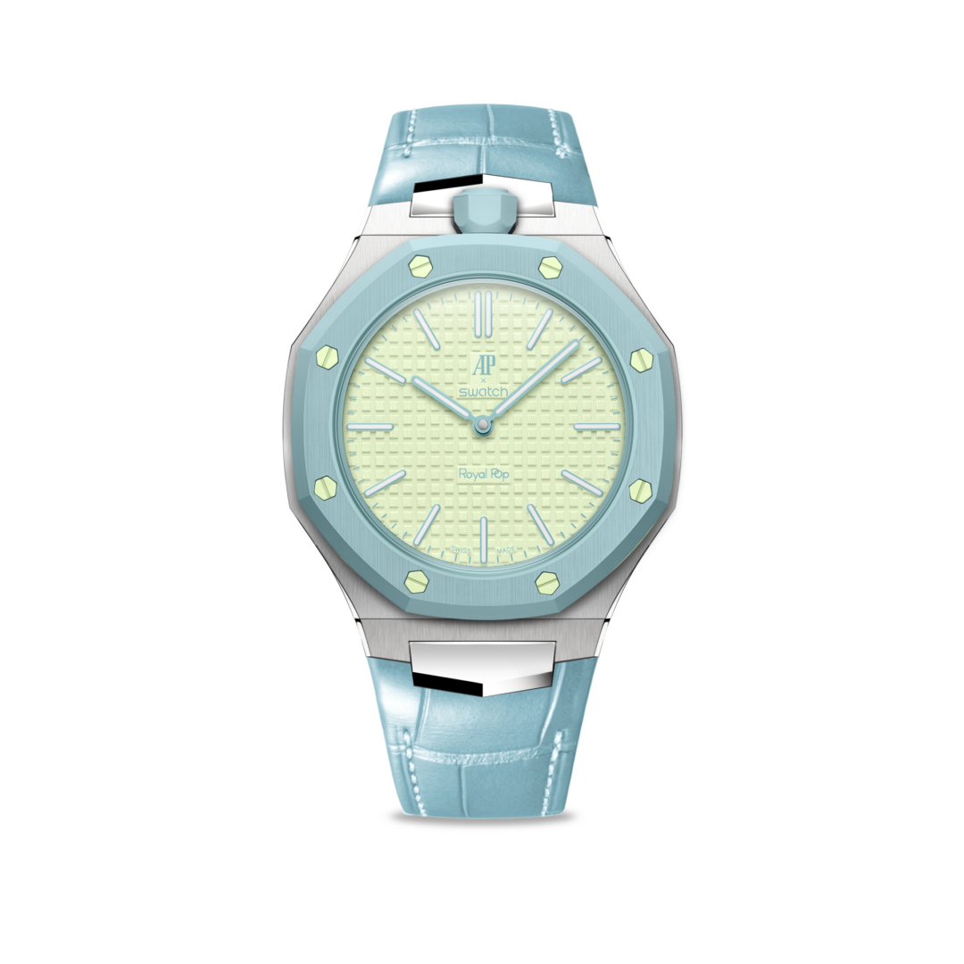 「Audemars Piguet × Swatch Royal Pop」腕時計化専用ケース第2弾が発売 (GOLDEN CONCEPT オーデマ ピゲ スウォッチ ロイヤル ポップ)