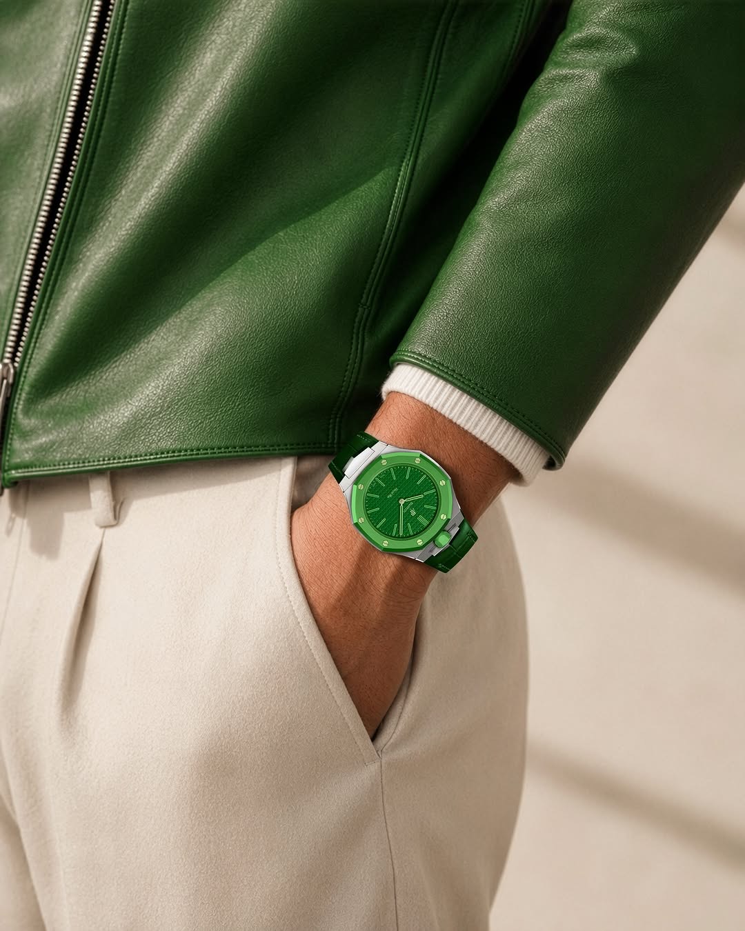 「Audemars Piguet × Swatch Royal Pop」腕時計化専用ケース第2弾が発売 (GOLDEN CONCEPT オーデマ ピゲ スウォッチ ロイヤル ポップ)