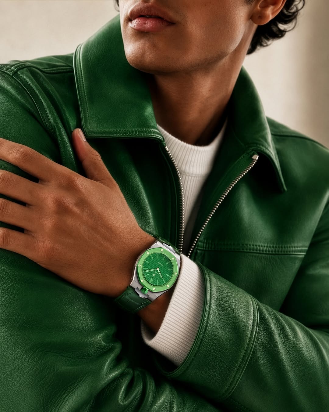 「Audemars Piguet × Swatch Royal Pop」腕時計化専用ケース第2弾が発売 (GOLDEN CONCEPT オーデマ ピゲ スウォッチ ロイヤル ポップ)