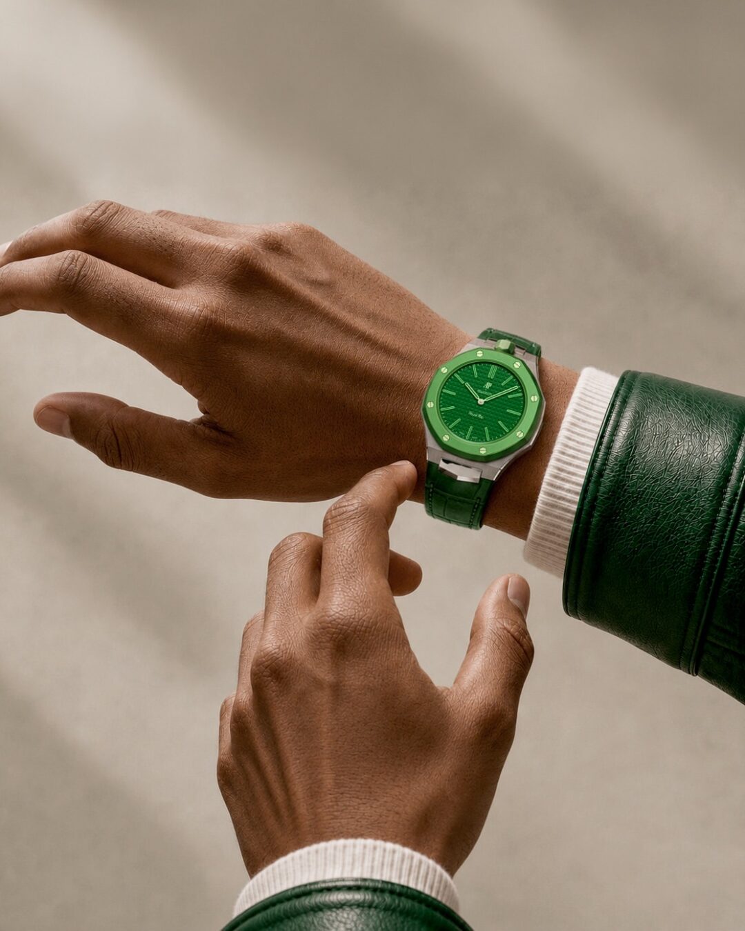 「Audemars Piguet × Swatch Royal Pop」腕時計化専用ケース第2弾が発売 (GOLDEN CONCEPT オーデマ ピゲ スウォッチ ロイヤル ポップ)