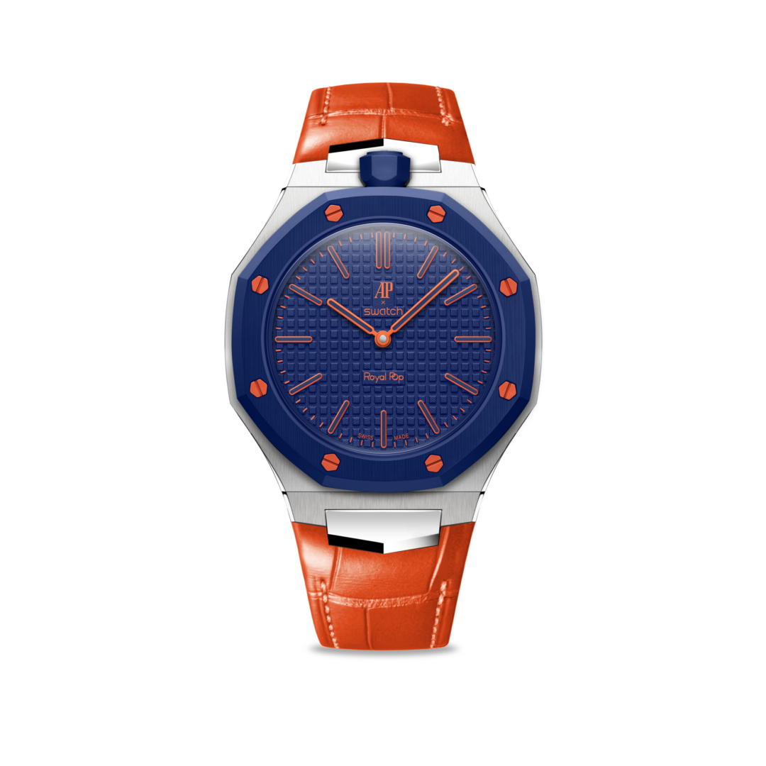 「Audemars Piguet × Swatch Royal Pop」腕時計化専用ケース第2弾が発売 (GOLDEN CONCEPT オーデマ ピゲ スウォッチ ロイヤル ポップ)