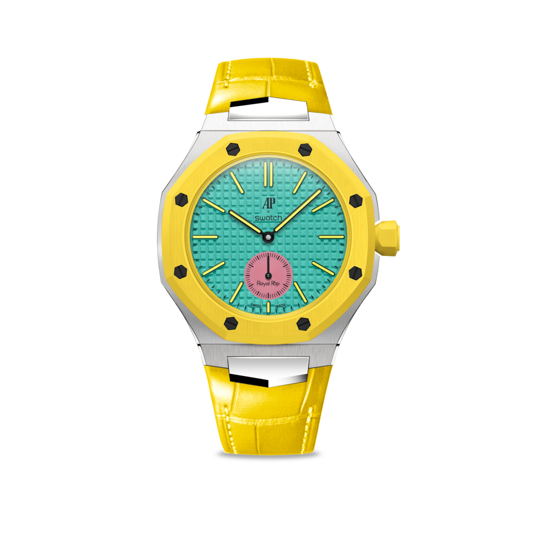 「Audemars Piguet × Swatch Royal Pop」腕時計化専用ケース第2弾が発売 (GOLDEN CONCEPT オーデマ ピゲ スウォッチ ロイヤル ポップ)