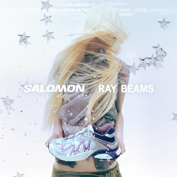 "ブルーベリーチーズケーキ”の色彩でモードに昇華したSalomon for Ray BEAMS XT-WHISPERが2026年 5/14 発売 (サロモン レイビームス)