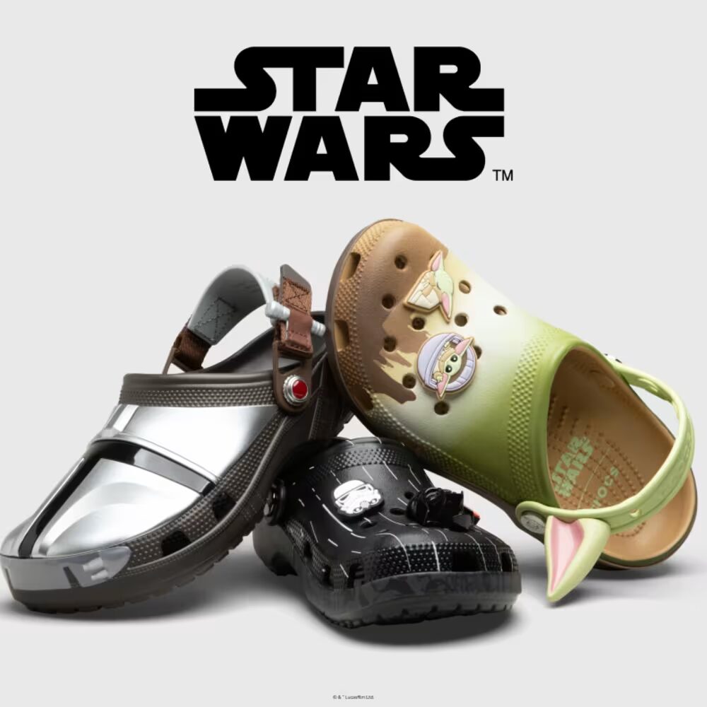 【2026年 5/4 発売】スターウォーズ × クロックス コラボレーション (STAR WARS crocs Classic Clog 2026 SS)