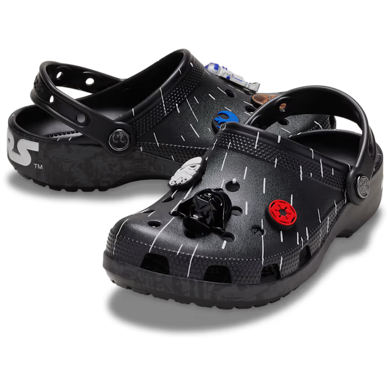 【2026年 5/4 発売】スターウォーズ × クロックス コラボレーション (STAR WARS crocs Classic Clog 2026 SS)