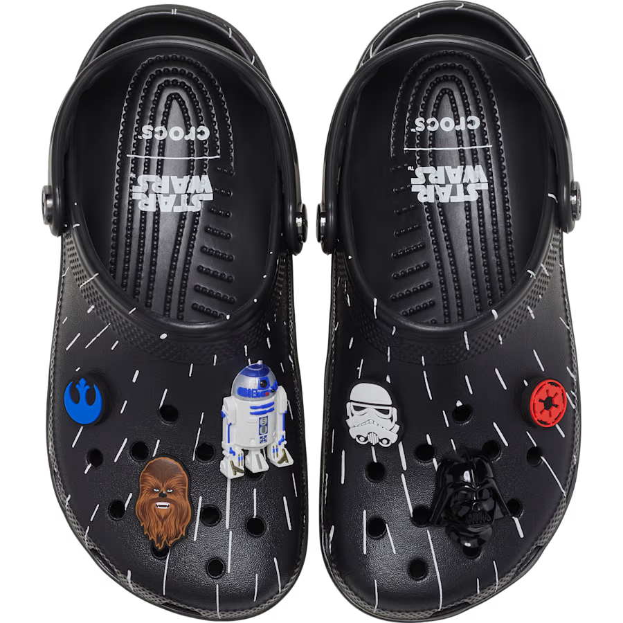 【2026年 5/4 発売】スターウォーズ × クロックス コラボレーション (STAR WARS crocs Classic Clog 2026 SS)