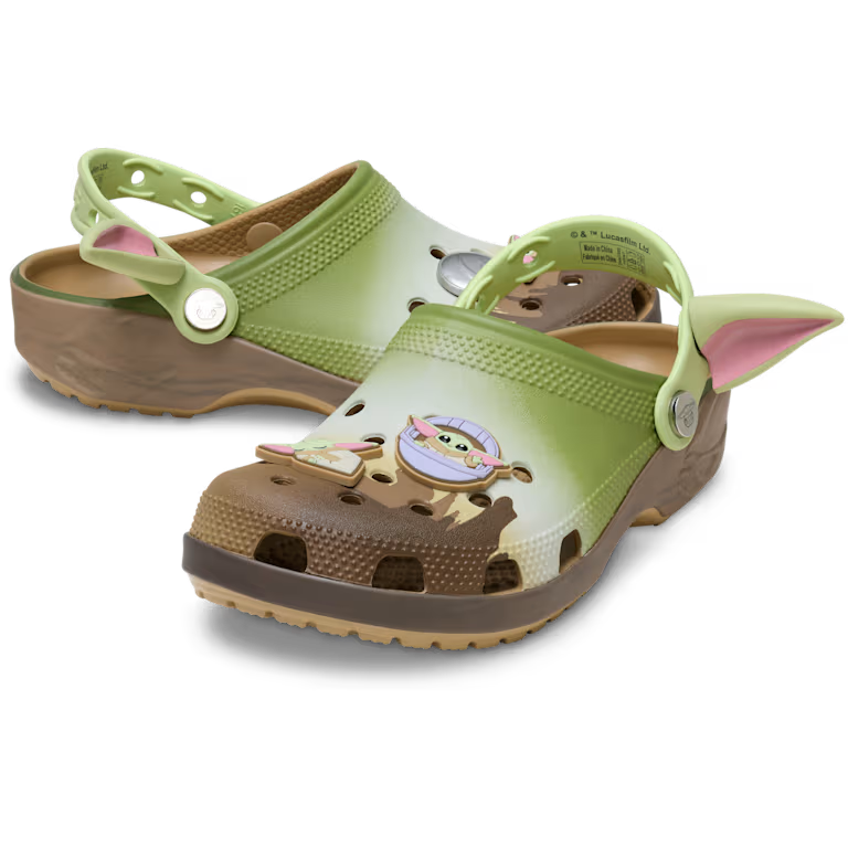 【2026年 5/4 発売】スターウォーズ × クロックス コラボレーション (STAR WARS crocs Classic Clog 2026 SS)