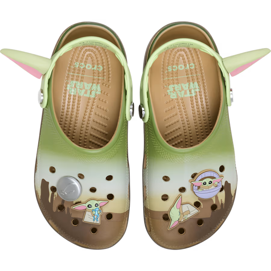 【2026年 5/4 発売】スターウォーズ × クロックス コラボレーション (STAR WARS crocs Classic Clog 2026 SS)