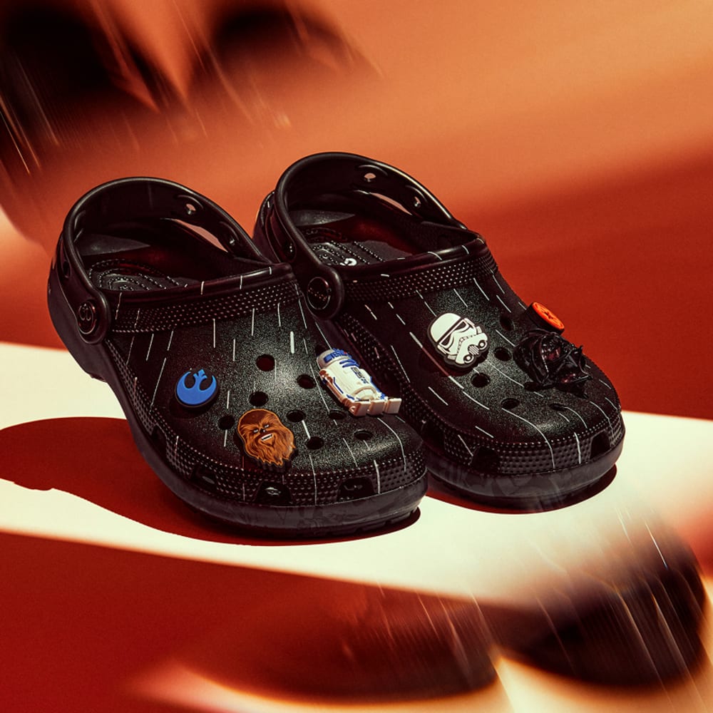 【2026年 5/4 発売】スターウォーズ × クロックス コラボレーション (STAR WARS crocs Classic Clog 2026 SS)
