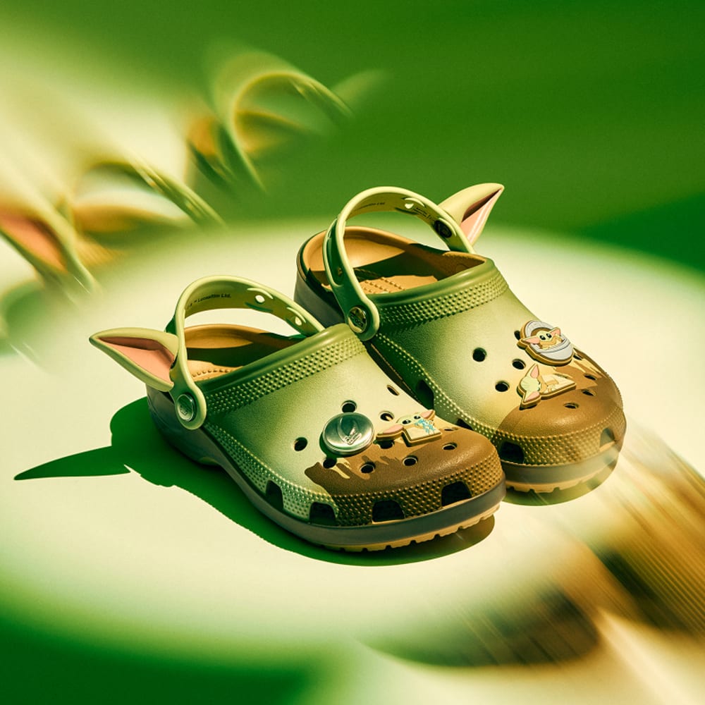 【2026年 5/4 発売】スターウォーズ × クロックス コラボレーション (STAR WARS crocs Classic Clog 2026 SS)