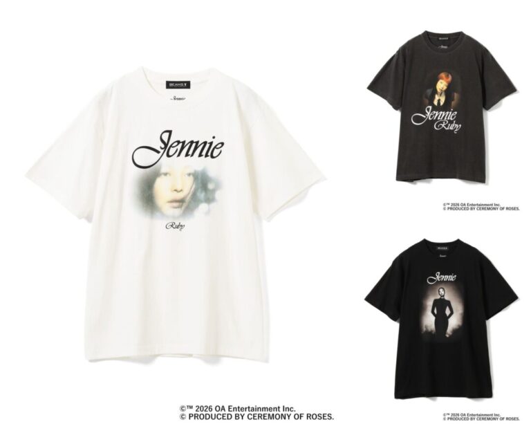 Jennie グラフィックプリント Tシャツ M ブラック Jennie グラフィックプリント Tシャツ M ブラック 気分な【Jennie