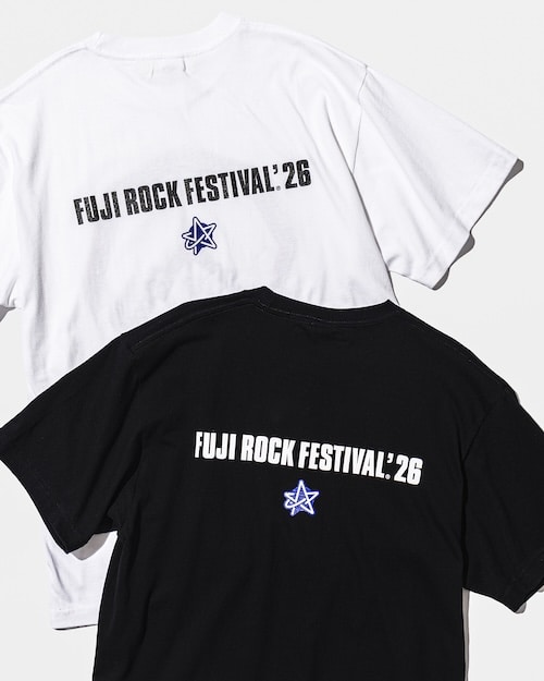 フジロック 26 × ビームス コラボTEEが 5/15 予約開始 & 6/22 発売 (FUJI ROCK FESTIVAL 2026 BEAMS)