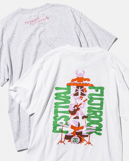 フジロック 26 × ビームス コラボTEEが 5/15 予約開始 & 6/22 発売 (FUJI ROCK FESTIVAL 2026 BEAMS)