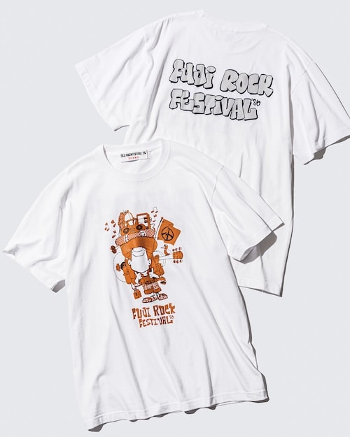 フジロック 26 × ビームス コラボTEEが 5/15 予約開始 & 6/22 発売 (FUJI ROCK FESTIVAL 2026 BEAMS)