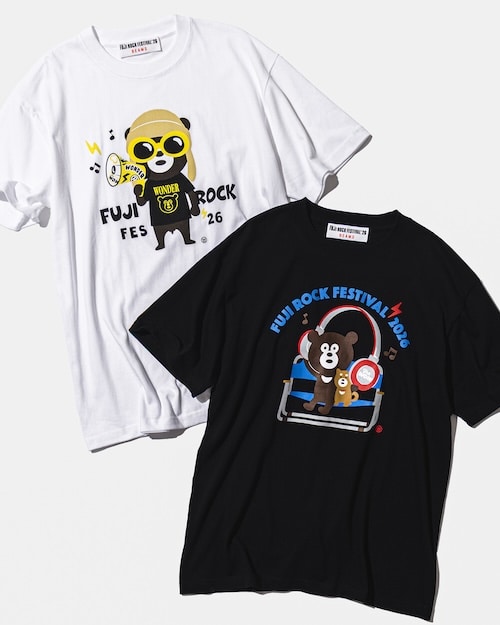 フジロック 26 × ビームス コラボTEEが 5/15 予約開始 & 6/22 発売 (FUJI ROCK FESTIVAL 2026 BEAMS)
