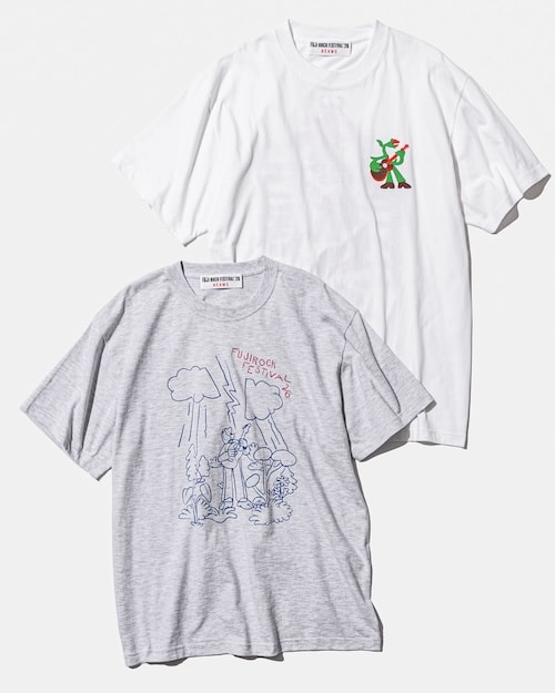 フジロック 26 × ビームス コラボTEEが 5/15 予約開始 & 6/22 発売 (FUJI ROCK FESTIVAL 2026 BEAMS)