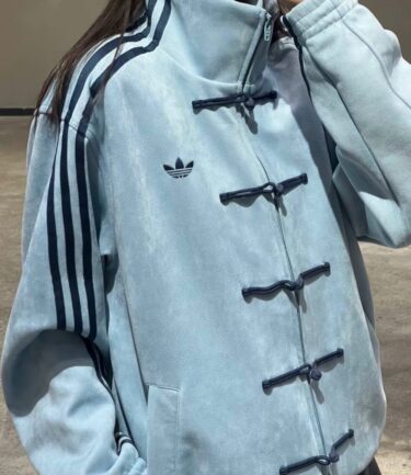 adidas Originals Chinese Style Track Topが2026年 5/15 発売 (アディダス オリジナルス チャイニーズ スタイル トラックトップ) [KR0295/KT3846]