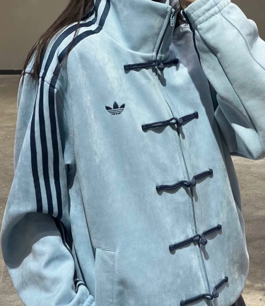 adidas Originals Chinese Style Track Topが2026年 5/15 発売 (アディダス オリジナルス チャイニーズ スタイル トラックトップ) [KR0295/KT3846]