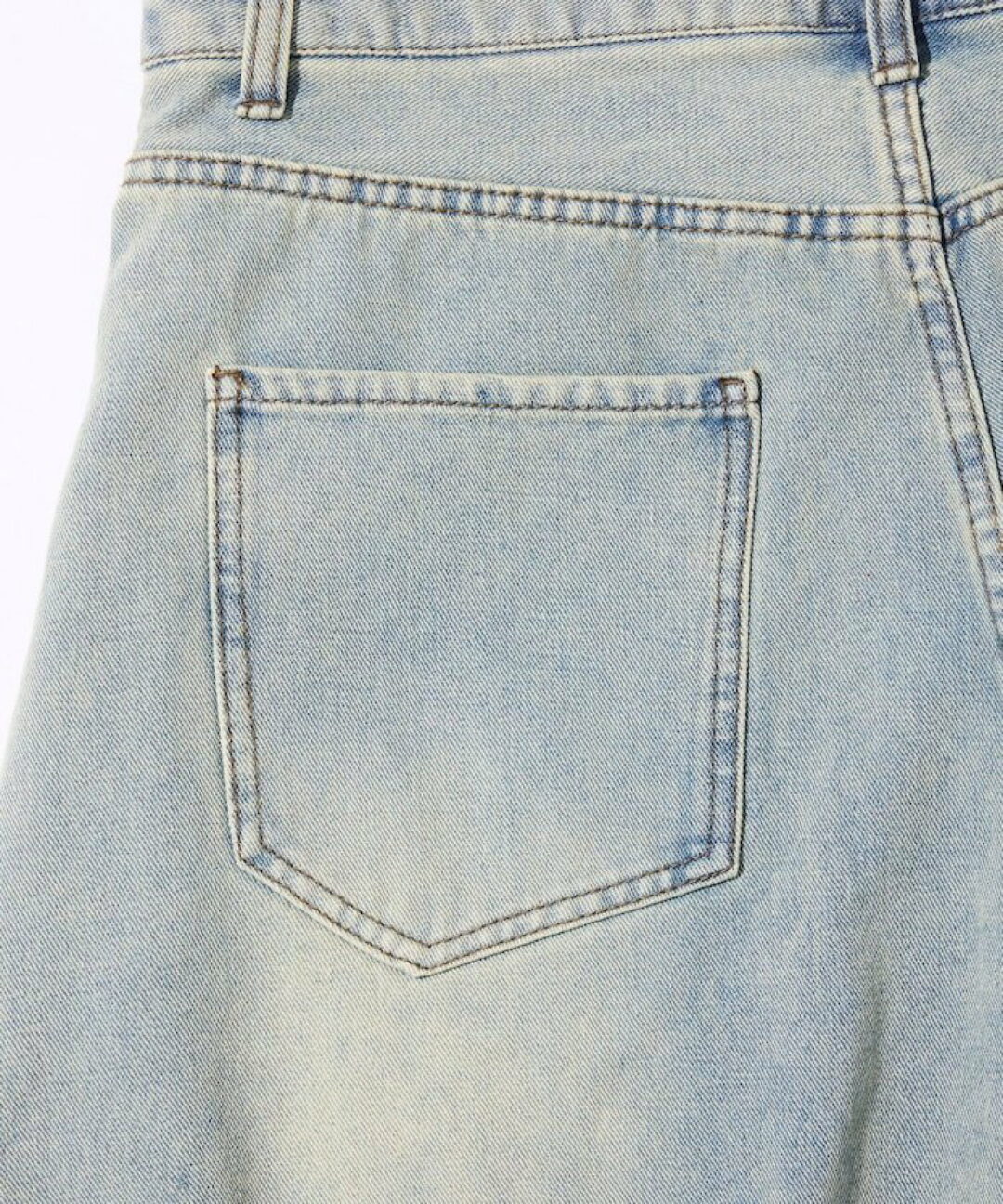 FREAK’S STORE 2026 SS “ワイドシルエット ヴィンテージ加工 クロップド カーブ デニム ショートパンツ”が発売 (フリークスストア)